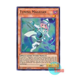 画像: 英語版 PEVO-EN020 Tuning Magician 調律の魔術師 (スーパーレア) 1st Edition