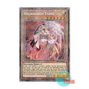 画像: 英語版 PHRE-EN002 Hecahands Yadel 見えざる手ヤドエル (スターライトレア) 1st Edition