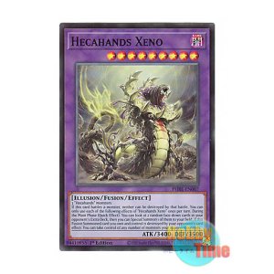 画像: 英語版 PHRE-EN007 Hecahands Xeno 見えざる神ゼノ (スーパーレア) 1st Edition