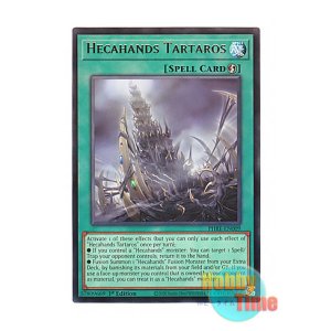 画像: 英語版 PHRE-EN009 Hecahands Tartaros 見えざる幽獄 (レア) 1st Edition