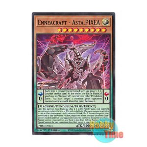 画像: 英語版 PHRE-EN021 Enneacraft - Asta.PIXEA 糾罪巧－Astaγ.PIXIEA (スーパーレア) 1st Edition