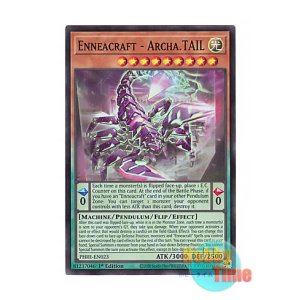 画像: 英語版 PHRE-EN023 Enneacraft - Archa.TAIL 糾罪巧－Archaη.TAIL (スーパーレア) 1st Edition