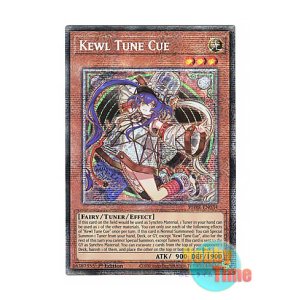 画像: 英語版 PHRE-EN034 Kewl Tune Cue キラーチューン・キュー (スターライトレア) 1st Edition