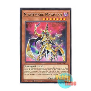 画像: 英語版 PHRE-EN047 Nightmare Magician 幻惑の魔術師 (レア) 1st Edition