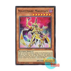 画像: 英語版 PHRE-EN047 Nightmare Magician 幻惑の魔術師 (スーパーレア) 1st Edition