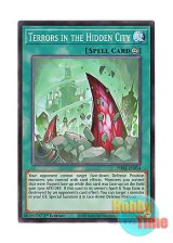 画像: 英語版 PHRE-EN054 Terrors in the Hidden City 地中界の厄災 (スーパーレア) 1st Edition