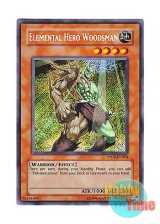 画像: 英語版 PP02-EN004 Elemental HERO Woodsman E・HERO フォレストマン (シークレットレア)