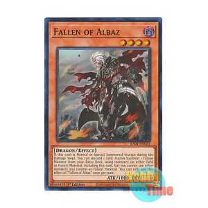 画像: 英語版 RA01-EN021 Fallen of Albaz アルバスの落胤 (スーパーレア) 1st Edition