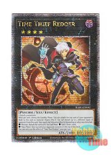 画像: 英語版 RA01-EN041 Time Thief Redoer クロノダイバー・リダン (クォーターセンチュリーシークレットレア) 1st Edition