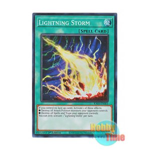 画像: 英語版 RA01-EN061 Lightning Storm ライトニング・ストーム (スーパーレア) 1st Edition