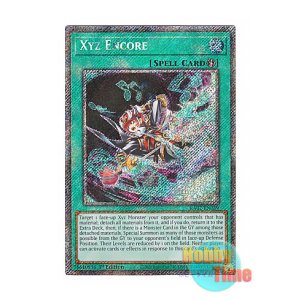 英語版 RA02-EN059 Xyz Encore エクシーズ・オーバーディレイ