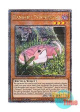 画像: 英語版 RA04-EN027 Danger!? Tsuchinoko? 未界域のツチノコ (クォーターセンチュリーシークレットレア) 1st Edition