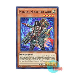 画像: 英語版 SPWA-EN021 Magical Musketeer Wild 魔弾の射手 ワイルド (スーパーレア) 1st Edition