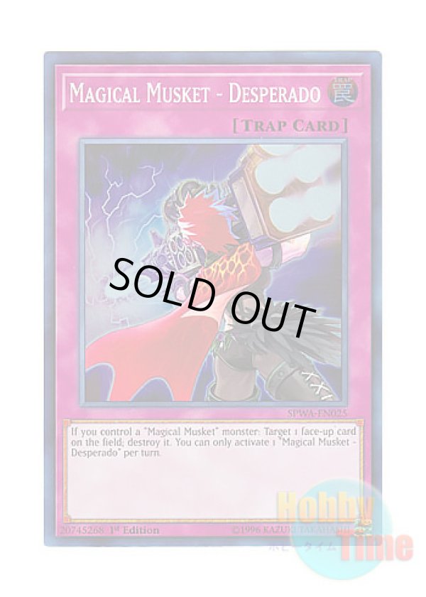 画像1: 英語版 SPWA-EN025 Magical Musket - Desperado 魔弾－デスペラード (スーパーレア) 1st Edition