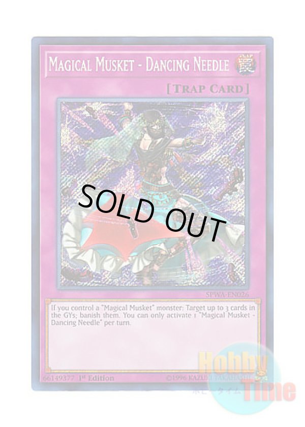 画像1: 英語版 SPWA-EN026 Magical Musket - Dancing Needle 魔弾－ダンシング・ニードル (シークレットレア) 1st Edition