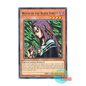 画像: 英語版 TOCH-EN027 Witch of the Black Forest 黒き森のウィッチ (レア) 1st Edition