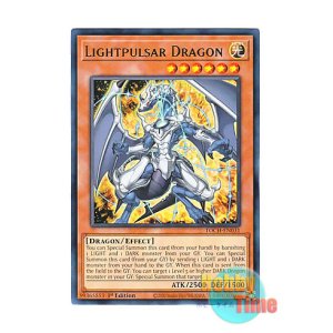 画像: 英語版 TOCH-EN031 Lightpulsar Dragon ライトパルサー・ドラゴン (レア) 1st Edition