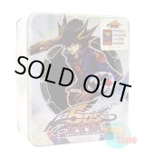 画像: 英語版 Yusei Fudo Collectible Tin 2008 不動遊星 コレクティブルティン2008 ウォールマート限定 白色缶