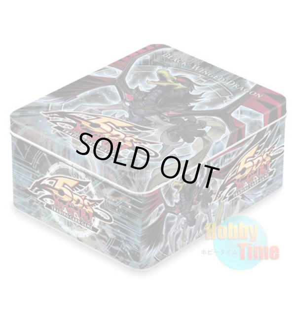 画像1: 英語版 Black-Winged Dragon Collectible Tin 2010 ブラックフェザー・ドラゴン コレクティブルティン2010