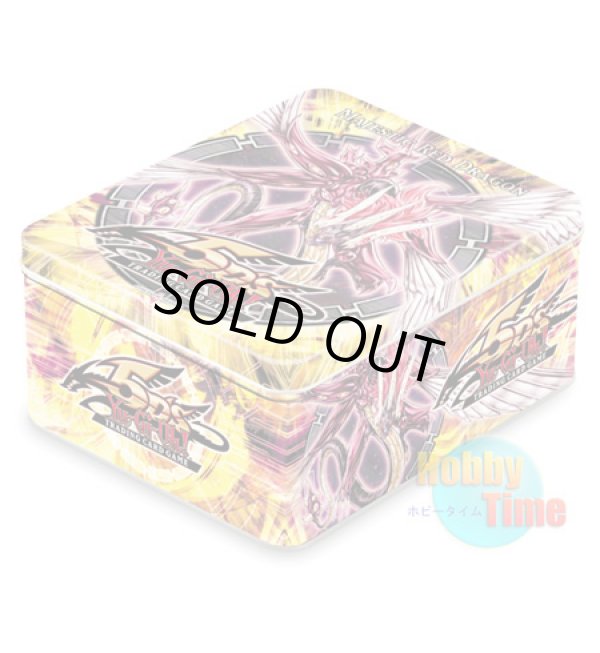 画像1: 英語版 Majestic Red Dragon Collectible Tin 2010 セイヴァー・デモン・ドラゴン コレクティブルティン2010