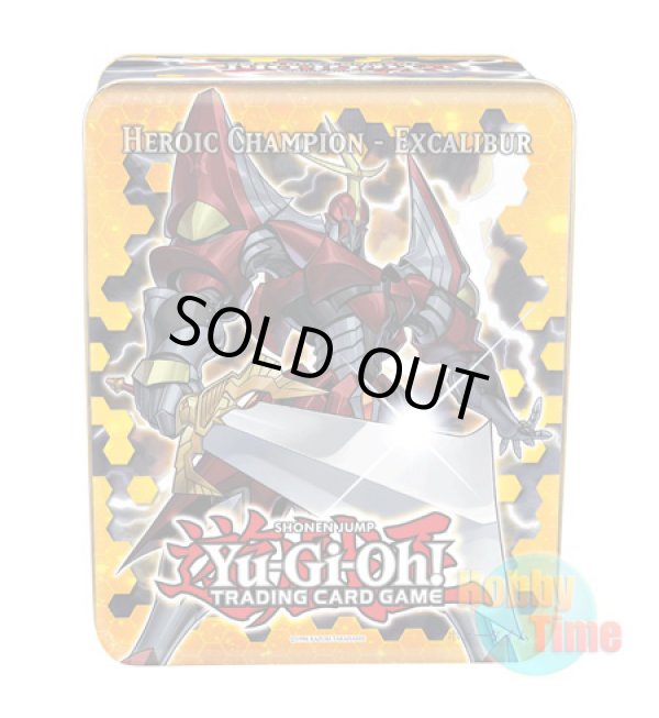 画像1: 英語版 Heroic Champion - Excalibur Collectible Tin 2012 H－C エクスカリバー コレクティブルティン2012