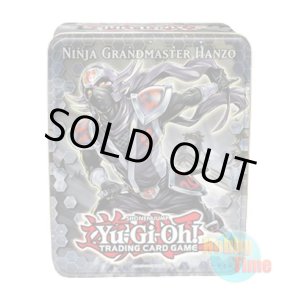 画像: 英語版 Ninja Grandmaster Hanzo Collectible Tin 2012 忍者マスター HANZO コレクティブルティン2012