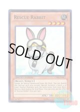画像: 英語版 CT09-EN015 Rescue Rabbit レスキューラビット (スーパーレア) Limited Edition