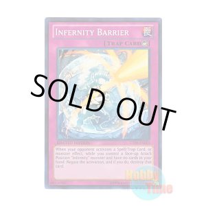 画像: 英語版 CT09-EN023 Infernity Barrier インフェルニティ・バリア (スーパーレア) Limited Edition