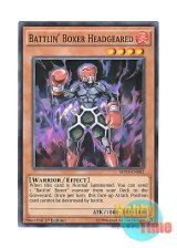 画像: 英語版 MP14-EN002 Battlin' Boxer Headgeared BK ヘッドギア (ノーマル) 1st Edition
