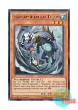 画像: 英語版 MP14-EN019 Legendary Atlantean Tridon 真海皇 トライドン (ノーマル) 1st Edition