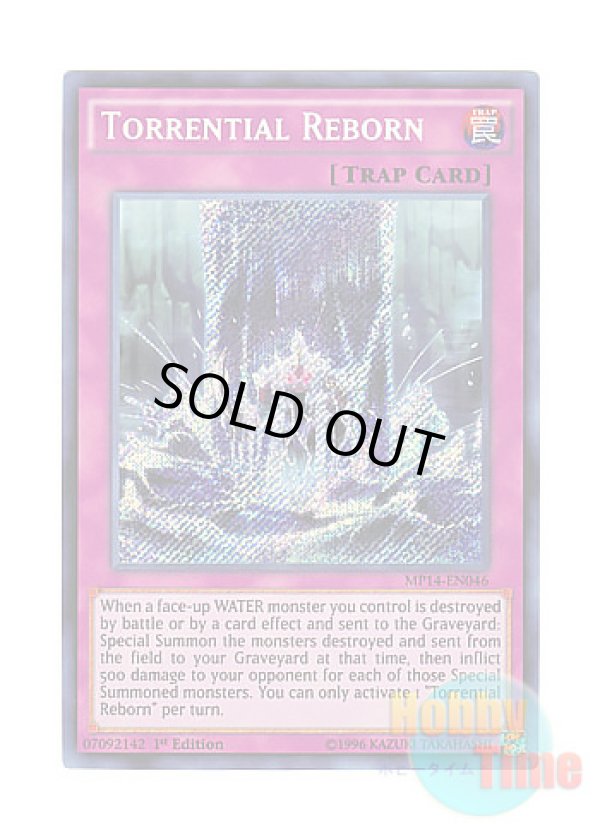 画像1: 英語版 MP14-EN046 Torrential Reborn 激流蘇生 (シークレットレア) 1st Edition