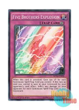 画像: 英語版 MP14-EN058 Five Brothers Explosion 炎虎梁山爆 (ノーマル) 1st Edition