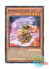 画像: 英語版 MP14-EN080 Brotherhood of the Fire Fist - Caribou 猛炎星－テンレイ (ノーマル) 1st Edition