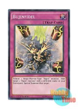 画像: 英語版 MP14-EN108 Bujinfidel 武神逐 (ノーマル) 1st Edition