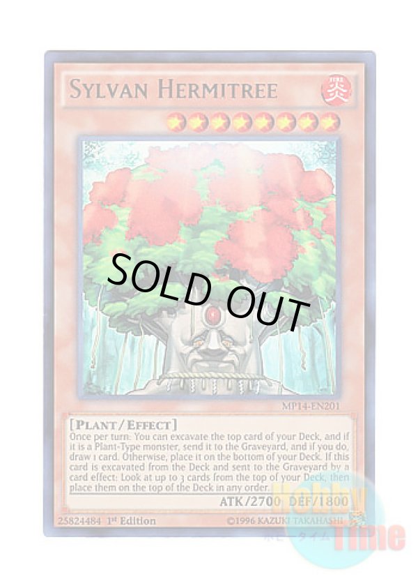 画像1: 英語版 MP14-EN201 Sylvan Hermitree 森羅の仙樹 レギア (ウルトラレア) 1st Edition