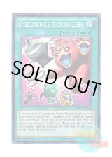 画像: 英語版 MP14-EN242 Obedience Schooled 魔獣の懐柔 (スーパーレア) 1st Edition