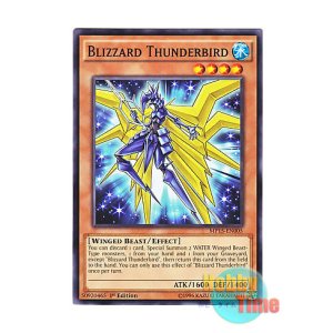 画像: 英語版 MP15-EN005 Blizzard Thunderbird ブリザード・サンダーバード (ノーマル) 1st Edition