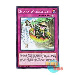 画像: 英語版 MP15-EN042 Sylvan Waterslide 森羅の滝滑り (ノーマル) 1st Edition