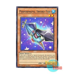 画像: 英語版 MP15-EN063 Performapal Sword Fish EMソード・フィッシュ (ノーマル) 1st Edition