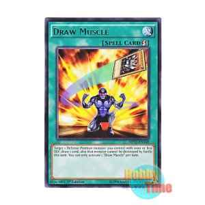 画像: 英語版 MP15-EN168 Draw Muscle ドロー・マッスル (レア) 1st Edition