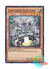画像: 英語版 MP15-EN216 Lightning Rod Lord 避雷神 (スーパーレア) 1st Edition