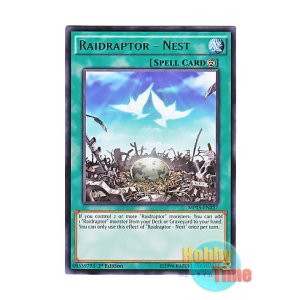 画像: 英語版 MP15-EN227 Raidraptor - Nest RR-ネスト (レア) 1st Edition