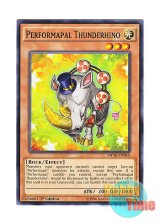 画像: 英語版 MP16-EN045 Performapal Thunderhino EMジンライノ (ノーマル) 1st Edition