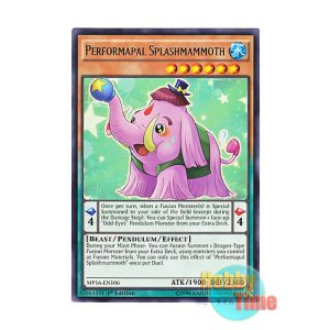 画像: 英語版 MP16-EN106 Performapal Splashmammoth EMマンモスプラッシュ (レア) 1st Edition