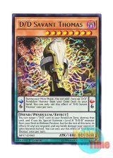 画像: 英語版 MP17-EN065 D/D Savant Thomas DD魔導賢者トーマス (レア) 1st Edition