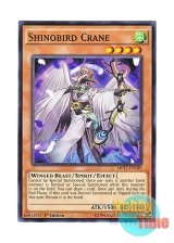 画像: 英語版 MP17-EN189 Shinobird Crane 霊魂鳥－巫鶴 (ノーマル) 1st Edition