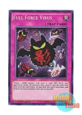 画像: 英語版 MP17-EN228 Full Force Virus 影のデッキ破壊ウイルス (シークレットレア) 1st Edition