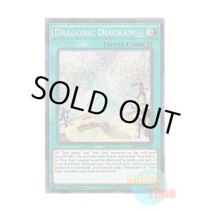 画像: 英語版 MP18-EN015 Dragonic Diagram ドラゴニックD (シークレットレア) 1st Edition