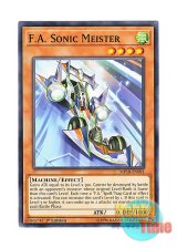 画像: 英語版 MP18-EN091 F.A. Sonic Meister F.A.ソニックマイスター (ノーマル) 1st Edition