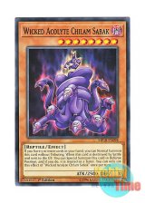 画像: 英語版 MP18-EN098 Wicked Acolyte Chilam Sabak 邪神官チラム・サバク (ノーマル) 1st Edition